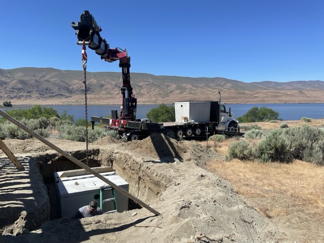 Septic System Installation