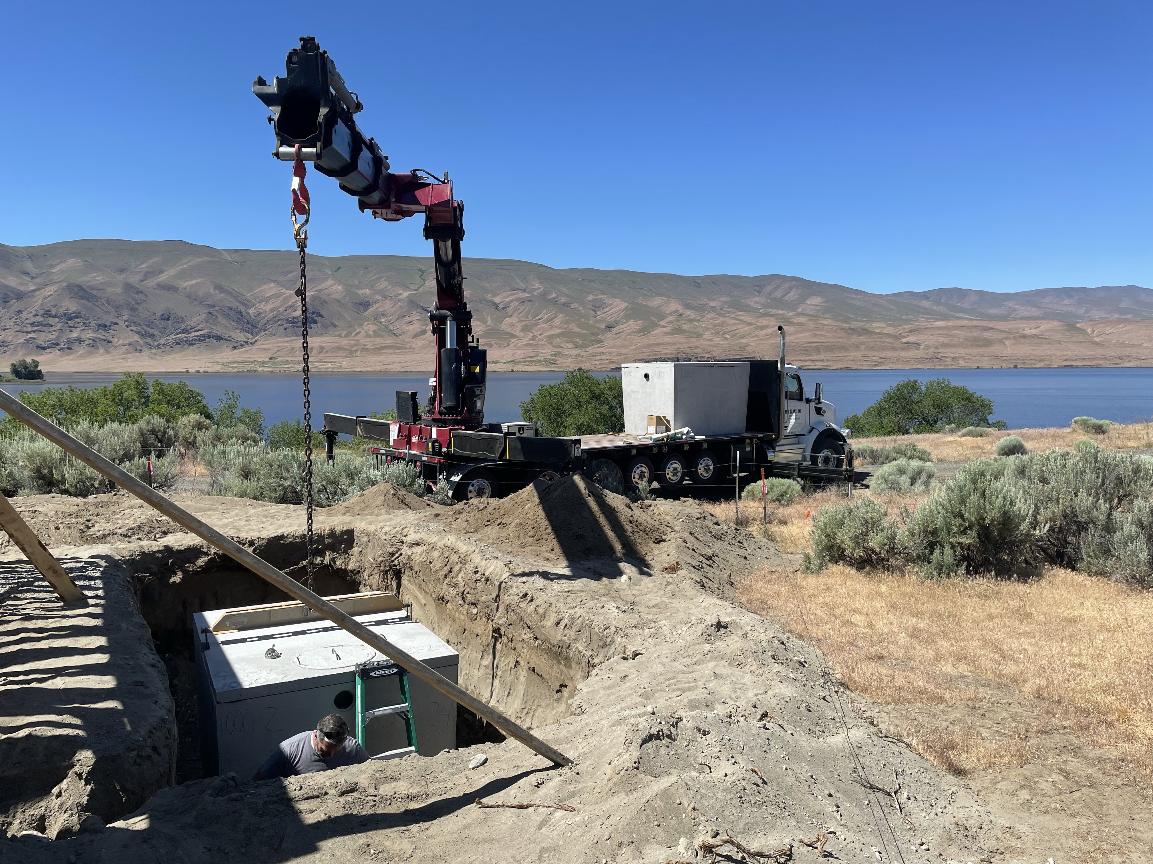 Septic System Installation