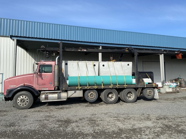 Infrastructure Materials Delivery