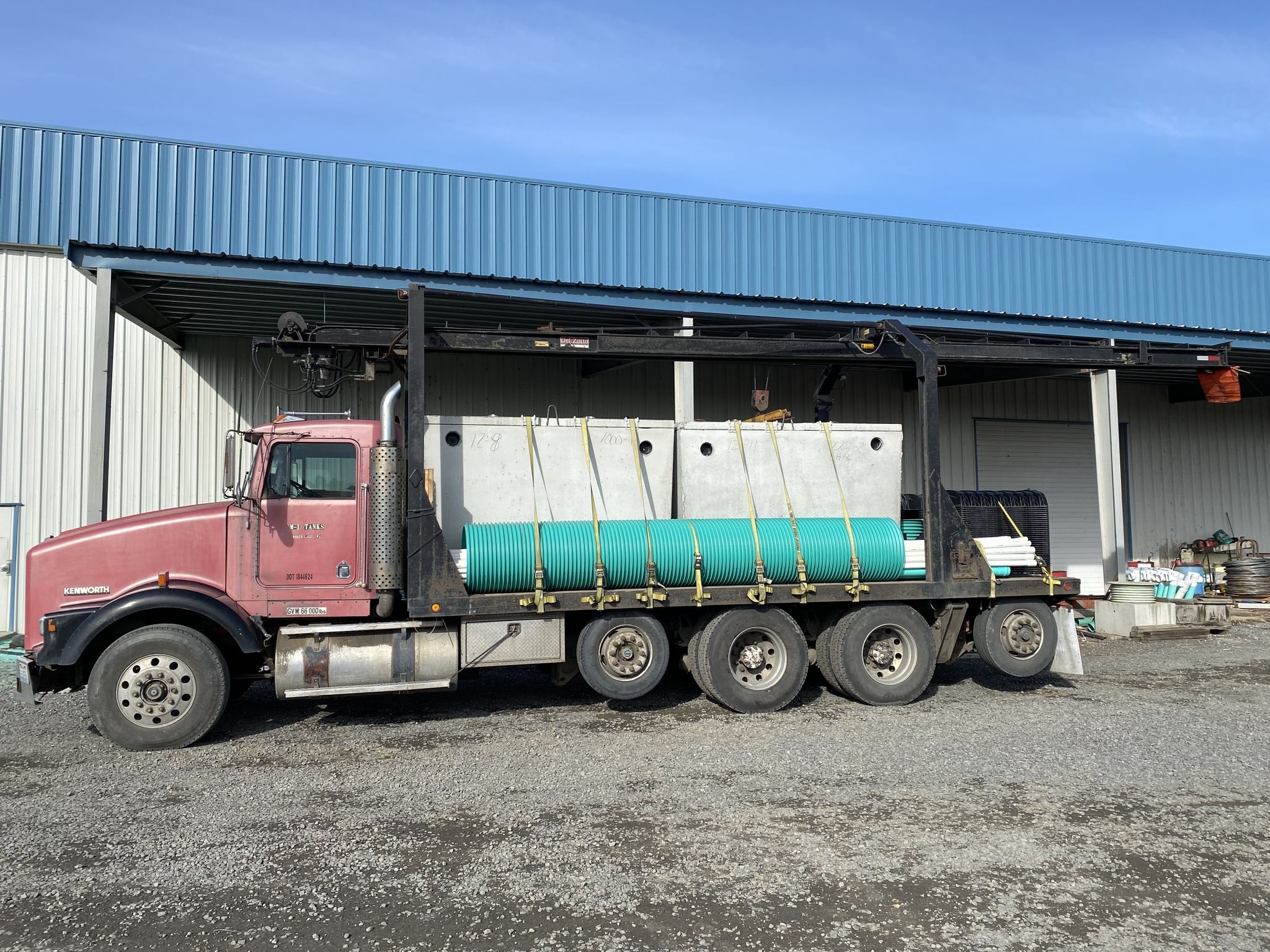 Infrastructure Materials Delivery