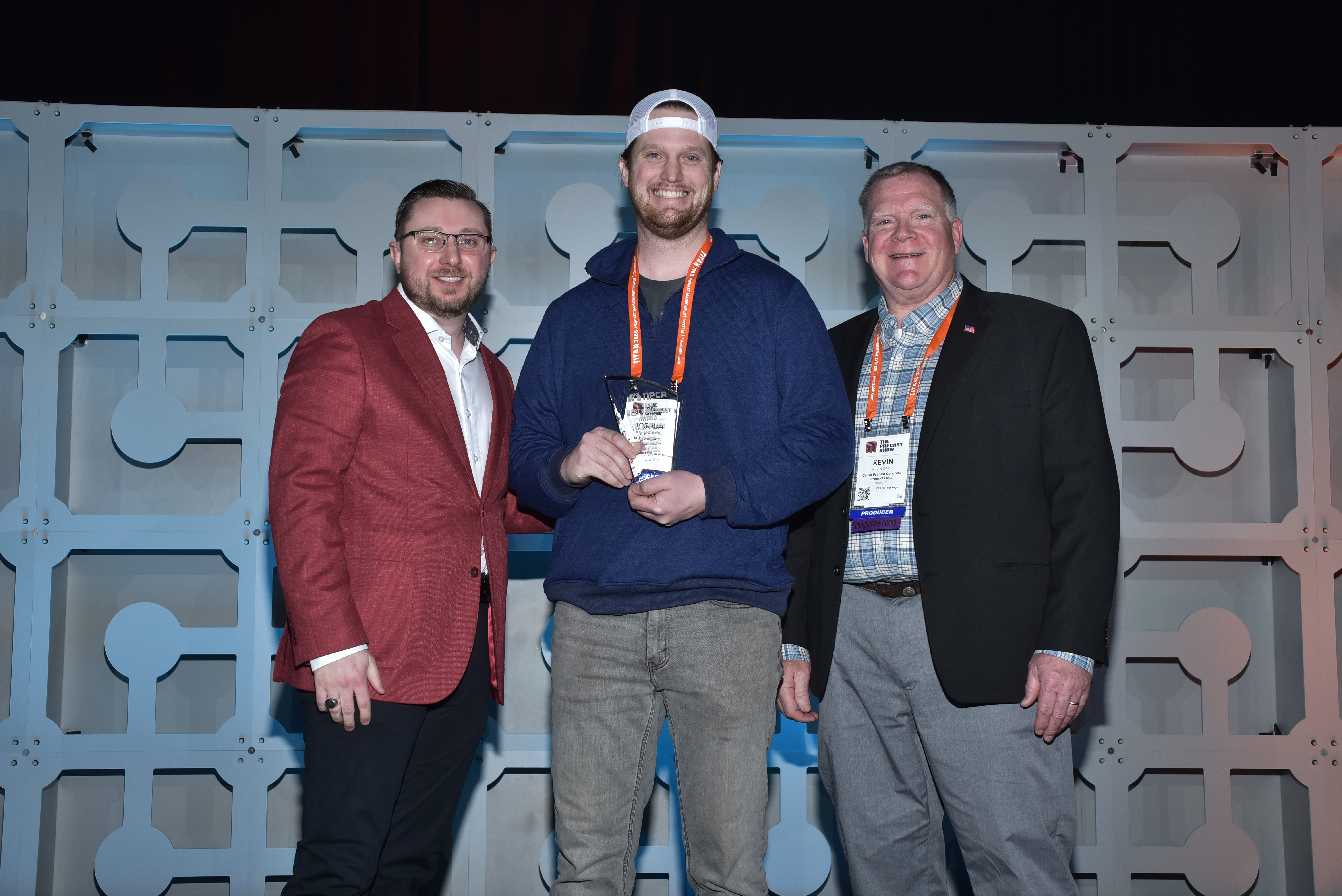 M-1 Tanks team receiving NCPA 2025 Award