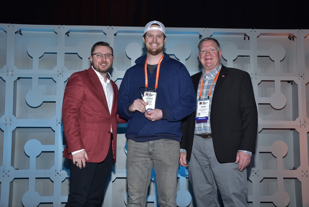 M-1 Tanks team receiving NPCA 2025 Award