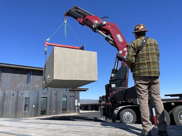 Precise Vault Installation